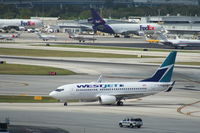 C-GWJO @ KFLL - Boeing 737-700 - by Mark Pasqualino