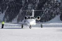 HB-VWF @ LSZS - Cessna 525