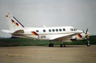 D-IERI - German King Air B100 subsequently sold in Venezuala - by Terry Fletcher