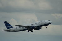 N565JB @ KFLL - Airbua A320