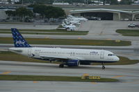 N561JB @ KFLL - Airbua A320