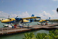 8Q-TMN @ VRMM - Trans Maledivian Twin Otter - by Stefan Mager
