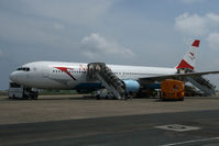 OE-LAW @ VRMM - Austrian B.767-300ER - by Stefan Mager