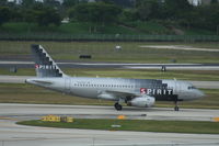 N520NK @ KFLL - Airbus A319