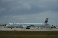 C-GITY @ KMIA - Airbus A321 - by Mark Pasqualino