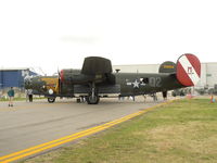 N224J @ DAL - Collings Foundation B-24J At a stop in Dallas