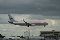 N968AN @ KMIA - Boeing 737-800 - by Mark Pasqualino