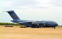 03-3126 @ CNW - On the ramp at TSTC Airport, WAco, TX - in support of President Bush