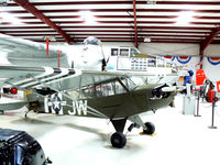 N9073C @ ADS - L-4J At Cavanaugh Flight Museum - by Zane Adams