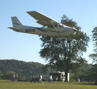 N6203F @ 64I - 2007 Fly-in at Lee Bottom - by Wil Goering