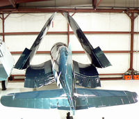 N451FG @ ADS - At Cavanaugh Flight Museum - by Zane Adams