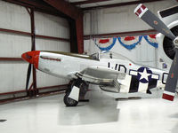 N51JC @ ADS - At Cavanaugh Flight Museum