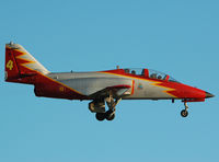 E25-27 @ LEBL - Aguila 4 with two pilotÂ´s on board... - by Jorge Molina