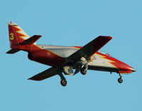 E25-08 @ LEBL - Aguila 3 clear to land RWY 25R. - by Jorge Molina