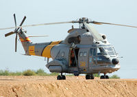 HD19-5 - 801 Squadron SAR - Spanish AF (Provitional heliport - Barcelona beachÂ´s) - by Jorge Molina