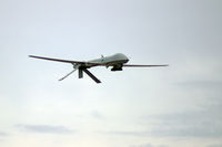 99-3061 @ KLSV - USAF - Air Force / The MQ-1 Predator - by Brad Campbell