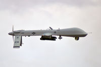 99-3061 @ KLSV - USAF - Air Force / The MQ-1 Predator - by Brad Campbell