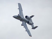 80-0168 @ KLSV - United States - US Air Force (USAF) / 1980 Fairchild A-10A Thunderbolt II - by Brad Campbell