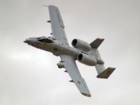 80-0168 @ KLSV - United States - US Air Force (USAF) / 1980 Fairchild A-10A Thunderbolt II - by Brad Campbell