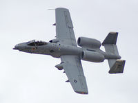 80-0168 @ KLSV - United States - US Air Force (USAF) / 1980 Fairchild A-10A Thunderbolt II - by Brad Campbell