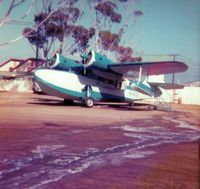 N14CS - At Pebbly Beach Tarmac - by Roger L. Meadows