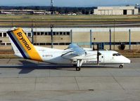 G-BRYG @ EDDF - Seen at Frankfurt in 1996 in BRYMON basic colours - this aircraft became PH-TTA before its current registration of TG-LGR - by Terry Fletcher