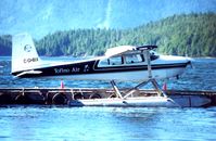 C-GHBX @ YTP - Tofino Air's C180 at its homebase harbour - by Terry Fletcher