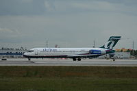 N982AT @ KMIA - Boeing 717-200 - by Mark Pasqualino