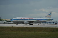 N744P @ KMIA - Airbus A319 - by Mark Pasqualino