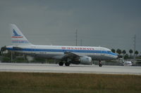 N744P @ KMIA - Airbus A319 - by Mark Pasqualino