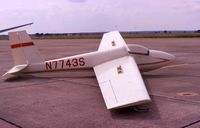 N7743S @ SAN MARCOS - Rental aircraft - by Bob