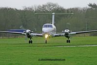 G-PFFN @ EGLD - Registered Owner: THE PUFFIN CLUB LTD - Previous ID: N456CD - by Clive Glaister