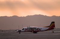N405VA @ VGT - Dawn Departure - by Geoff Smith