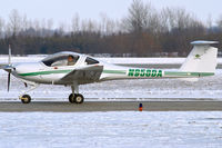 N958DA @ YXU - Taxiing on Golf. - by Mark Kryst - YXUphoto