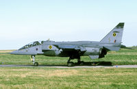 XX840 @ EGQS - In the late nineties the Jaguar fleet saw its transition from camouflge pattern to plain grey. This was one of the first grey Jags up in scotland, I think.