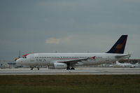 N486TA @ KMIA - Airbus A320 - by Mark Pasqualino