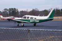 N377SM @ JNX - Nice - by J.B. Barbour