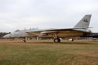 164346 @ RIC - This Block 170 F-14D was delivered to the Navy on Feb 2, 1992. It was last assigned to VF-31 at NAS Oceana, Va. The aircraft saw combat twice in Operation Iraqi Freedom. On Jun 28, 2006 this was the last Tomcat to operationally trap onboard a US carrier. - by Dean Heald