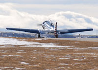 N3666F @ KAPA - Race 37 Taking off on 17L - by Bluedharma