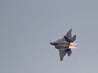 99-4010 @ KLSV - USA - Air Force / 1999 Lockheed Martin F/A-22A Raptor / 442 Test and Evaluation Squadron / 53rd Fighter Wing - by Brad Campbell