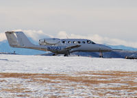 N703AJ @ KAPA - Taxi to takeoff - by Bluedharma