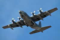 64-14854 @ KLSV - USA - Air Force / 1964 Lockheed C-130H Hercules - by Brad Campbell