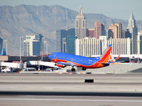 N655WN @ KLAS - Southwest Airlines / 1997 Boeing 737-3H4 - by Brad Campbell