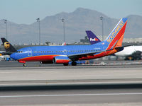 N409WN @ KLAS - Southwest Airlines / 2001 Boeing 737-7H4 / It's a clean machine...409...get it? Sorry... - by Brad Campbell