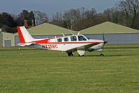 N715BC @ EGLD - Registered Owner: N715BC INC Owner Trustee - by Clive Glaister