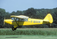 F-BOOX @ EBDT - This former French Army Piper Cub is now privately owned. - by Joop de Groot