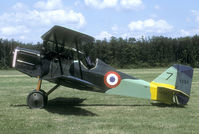 F-AZCN @ LFFQ - This SE-5a is a very well built replica of the WW1 fighter. - by Joop de Groot