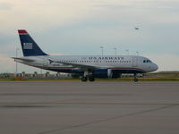 N827AW @ DEN - US Airways - by Francisco Undiks
