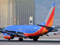 N435WN @ KLAS - Southwest Airlines / 2003 Boeing 737-7H4 - by Brad Campbell