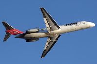 N924RW @ ORF - Northwest Airlines N924RW (FLT NWA1447) climbing out from RWY 23 enroute to Detroit Metro Wayne County (KDTW). - by Dean Heald